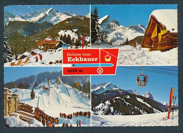 Berggasthof Eckbauer Garmisch Partenkirchen